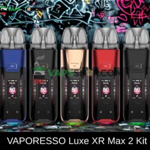VAPORESSO Luxe XR MaVAPORESSO Luxe XR Max 2 Kitx 2 Kit