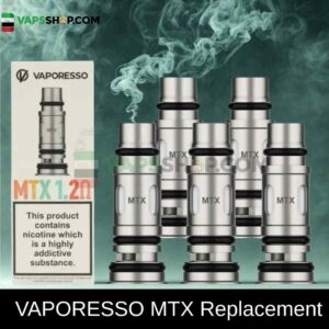 VAPORESSO MTX Replacement Coil (5 PCS) in Dubai, UAE