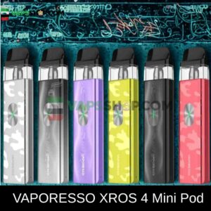 VAPORESSO XROS 4 Mini Pod System Kit in Dubai