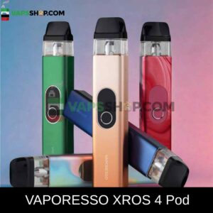 VAPORESSO XROS 4 Pod System Kit in Dubai
