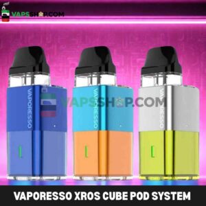 VAPORESSO XROS Cube Pod System Kit in Dubai