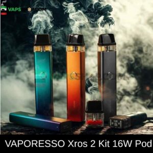 VAPORESSO Xros 2 Kit 16W Pod System 1000mAh Vape kit Starter Kit in Dubai, UAE