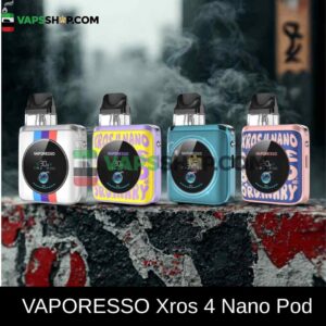 VAPORESSO Xros 4 Nano Pod System in Dubai