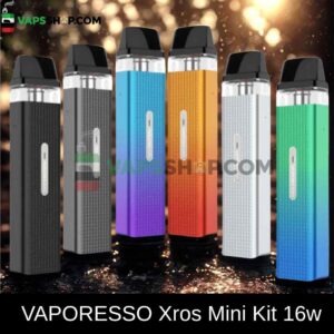 VAPORESSO Xros Mini Kit 16W Pod System 1000mAh Vape Kit Starter Kit in Dubai, UAE