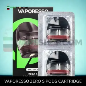 VAPORESSO ZERO S PODS CARTRIDGE