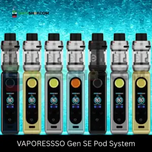 VAPORESSSO Gen SE Pod System Kit 80W Vape Kit in Dubai