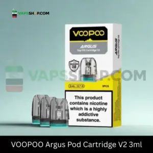 VOOPOO Argus Pod Cartridge V2 3ml