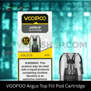 VOOPOO Argus Top Fiil Pod Cartridge 2ml_3ml In UAE