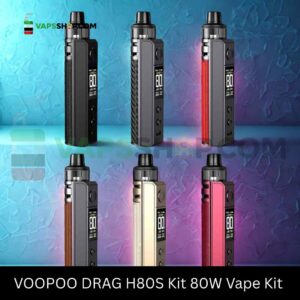 VOOPOO DRAG H80S Kit 80W Vape Kit Pod System in Dubai