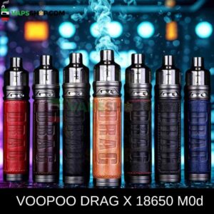 VOOPOO DRAG X 18650 Mod Pod Kit (1)