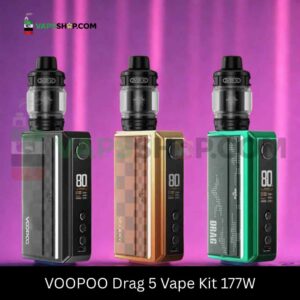 VOOPOO Drag 5 Vape Kit 177W In UAE