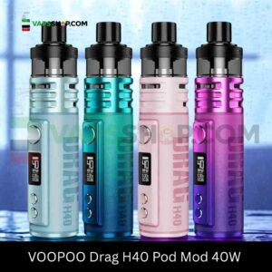 VOOPOO Drag H40 Pod Mod 40W Pod System 1500mAh Vape Kit in Dubai