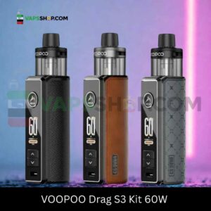 VOOPOOVOOPOO Drag S3 Kit 60W In Dubai, UAE Drag S3 Kit 60W In Dubai, UAE