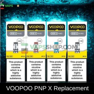 VOOPOO PNP X Replacement Pod Coils ( 5 PCS) in Dubai