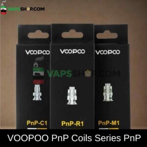 VOOPOO PnP Coils Series PnP R2, TR1, VM1, VM3, VM4, VM5, VM6 Replacement Coils in Dubai, UAE