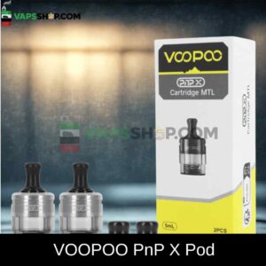 VOOPOO PnP X Pod Cartridges 5ml In Dubai