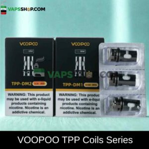 VOOPOO TPP Coils Series DM1 – DM4 Replacement Coils in Duba