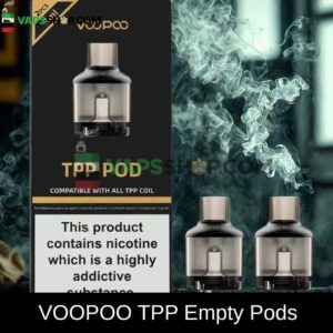 VOOPOO TPP Empty Pods 5.5ml Replacement Pods in Dubai