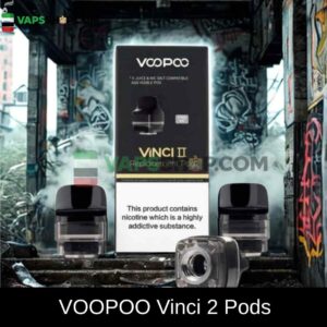 VOOPOO Vinci 2 Pods 6.5ml Replacement Pod Cartridge in Dubai