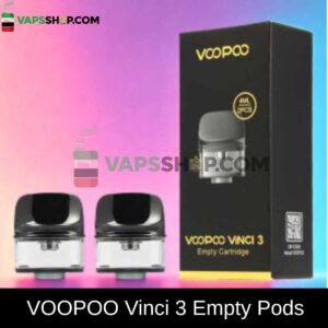 VOOPOO Vinci 3 Empty Pods 4ml Replacement Pod Cartridge in Dubai