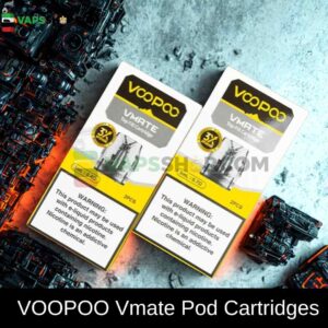 VOOPOO Vmate Pod Cartridges 2pcs Pack In Dubai