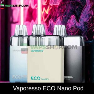 Vaporesso ECO Nano Pod System Kit 6ml In UAE