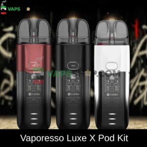 Vaporesso Luxe X Pod Kit 1500mAh 40W Pod System in UAE