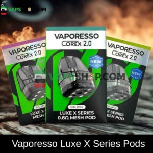 Vaporesso Luxe X Series Pods Cartridge 5ml In Dubai