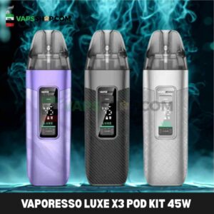 Vaporesso Luxe X3 Pod Kit 45W in the UAE