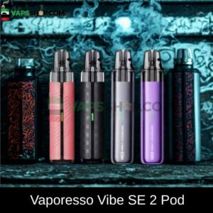 Vaporesso Vibe SE 2 Pod Kit 28w 1400mAh in the UAE