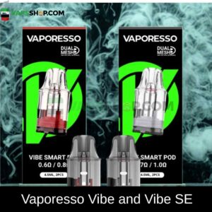 Vaporesso Vibe and Vibe SE Smart Pod 2 in 1 Pack Cartridge