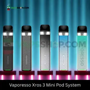 Vaporesso Xros 3 Mini Pod System Device in Dubai