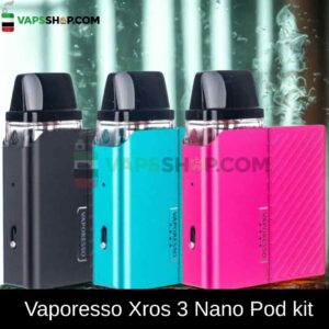 Vaporesso Xros 3 Nano Pod Kit 1000mAh Pod System in UAE