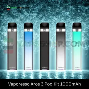 Vaporesso Xros 3 Pod Kit 1000mAh Buy in Dubai