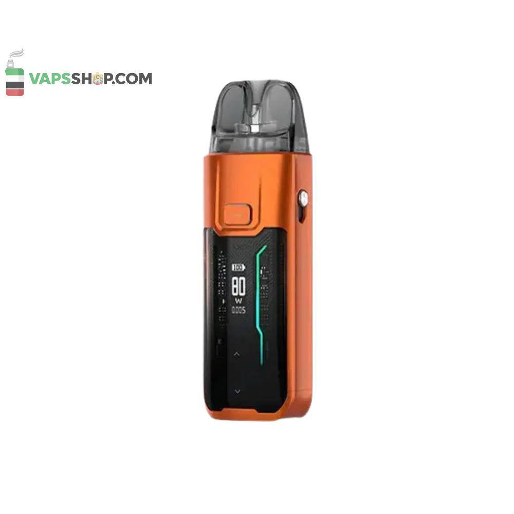 Vaporesso_Luxe_XR_Max_Pod_Vape___Coral_Orange_Leather