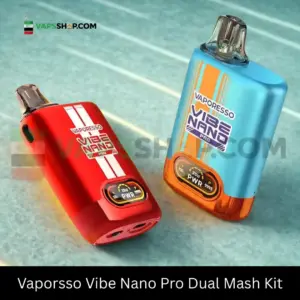 Vaporsso Vibe Nano Pro Dual Mash Kit