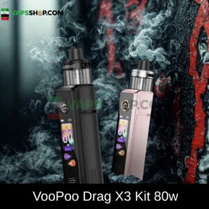 VooPoo Drag X3 Kit 80w In Dubai, UAE