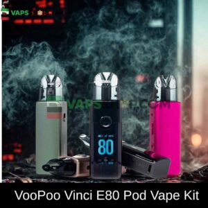 VooPoo Vinci E80 Pod Vape Kit