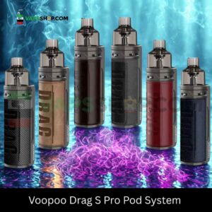 Voopoo Drag S Pro Pod System In Dubai