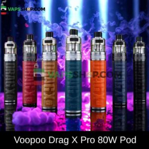Voopoo Drag X Pro 80W Pod System In Dubai