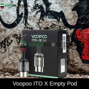 Voopoo ITO X Empty Pod Cartridge