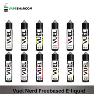 Vuel Nerd Freebased E-liquid