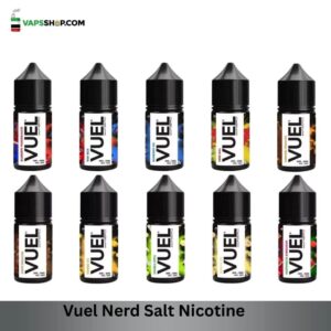 Vuel Nerd Salt Nicotine Best product