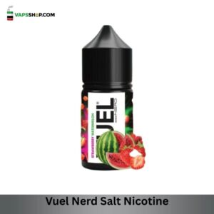 Vuel Nerd Salt Nicotine Best product