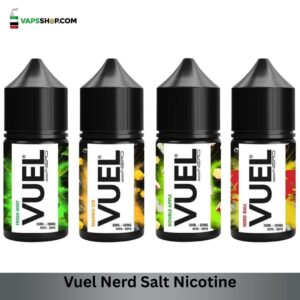Vuel Nerd Salt Nicotine Best product