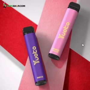 Yuoto 1500 puffs Disposable Vape