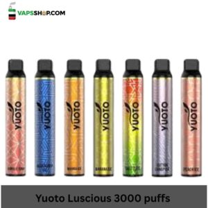 Yuoto Luscious 3000 puffs