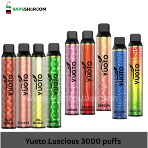 Yuoto Luscious 3000 puffs