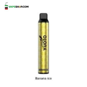 Yuoto Luscious 3000 puffs