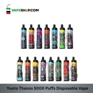 Yuoto Thanos 5000 Puffs Disposable Vape